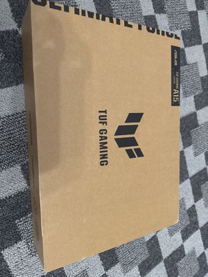 Продаю ноутбук ASUS TUF GAMING A15