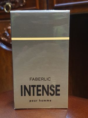 Туалетная вода для мужчин «Intense» Faberlic