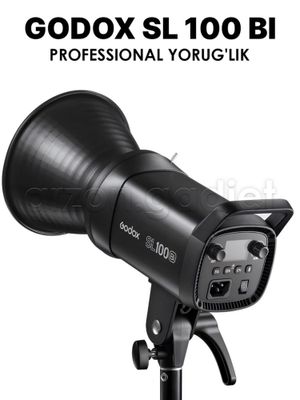 Professional LED projektor Godox LS100 Bi va Softbox Triopo