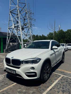 Bmw x6 2015 белый цвет
