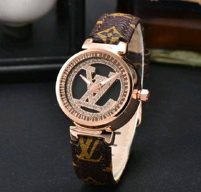 Louis VUITTON brendidan ajoyib ayollar uchun soat