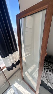 Акфа рама шишаси билан 2х0.70