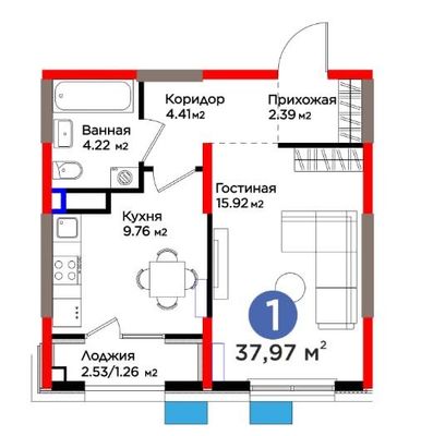 Квартира в премиальной новостройке с ежемесячным по 10млн сум![BX]
