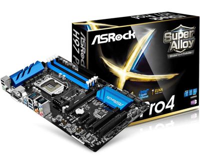 ASRock H97 PRO4 DDR3 4-avlod soket 1150 Holati ideal + Garantiya