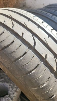 Продам шины на r15 стояли на кобальт