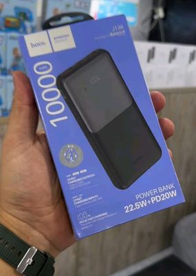 Hoco Power bank 10000 mah 22,5 W sotiladi