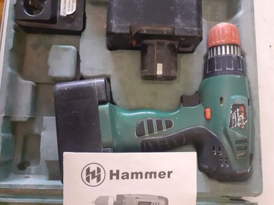 Продаётся шуроповерт HAMMER б/у.