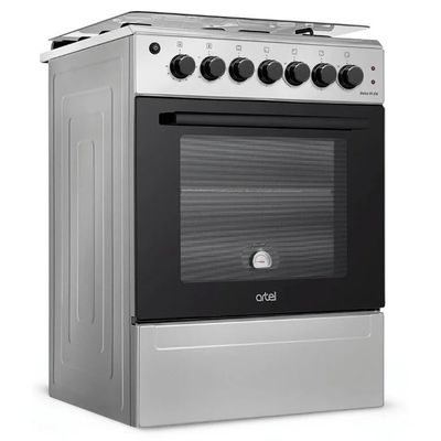 Газовая плита GRAND APETITO 02-G WOK — стиль и мощность в корпусе INOX
