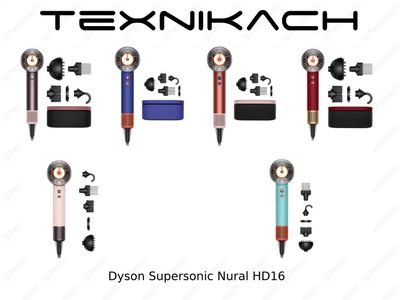 Yangi • Dyson Supersonic Nural HD16 • Dastavka