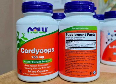ДОСТАВКИ НЕТ Now Кордицепс 90шт. 160 000 Cordyceps
