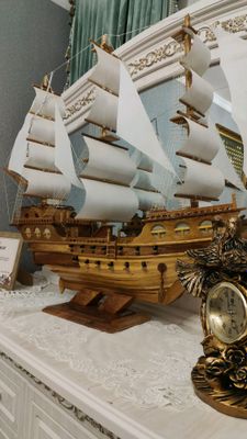 Корабль из дерева