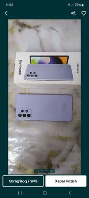 Samsung a52 karobka dakument zaryadnik
