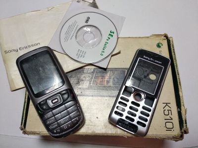 Корпус Sony Ericsson K510i & HTC OXYG100 (запчасть)