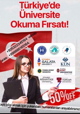 Turkıyede okumak,çalışmak turistik va ikametgah