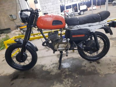 Vosxod motosikl. Denov
