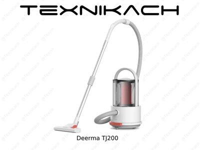 Yangi • Пылесос Deerma TJ200W • Dastavka