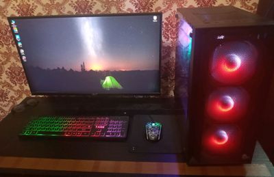 Компьютерный набор для офиса и игр i5-2400/8GB/SSD