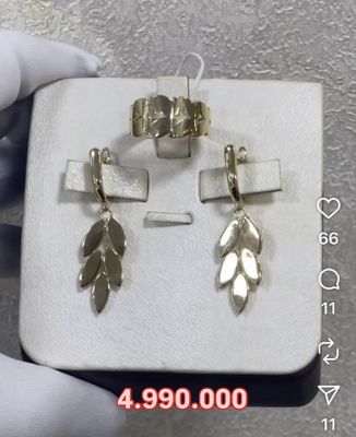 Новый золотой комплект