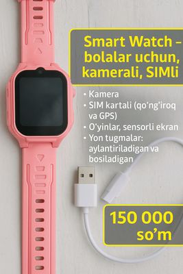 Bolalar Uchun SmartWatch