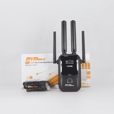 Роутер PIX Link LV-AC27 1200Mbps Wireless-AC Dual