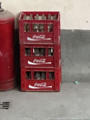 coca cola tara butulka