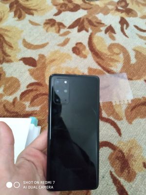 Samsung Galaxy S20 plus black