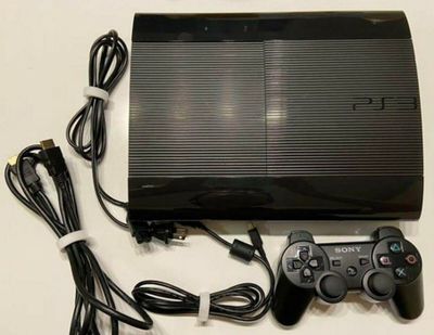 Ps3 super slim ochilmagan plomba xolati ideal