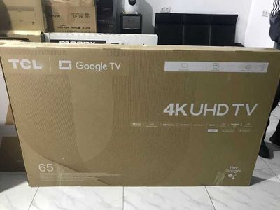 TCL 32/43/50/55/65/75/85/98 V6C 4K Google TV низкие цены доставка!!!