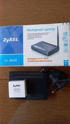 Модем ZyXEL .