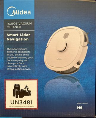 Pilisos midea robot m6