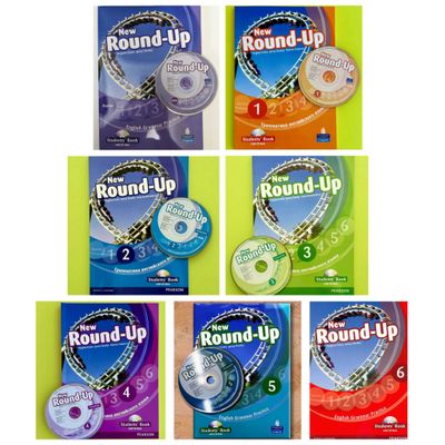 Доставка. New round-up starter,1,2,3,4,5,6
