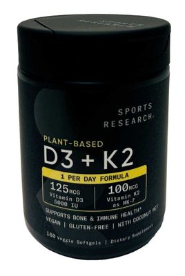 Vitamin D3 +K2 5000 Sport Res N160