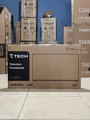 Телевизор Samsung 43 Smart скидка со склада доставка бесплатно
