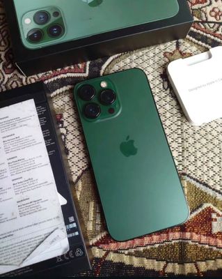 iPhone 13pro Green America 128gb Full Komplekt