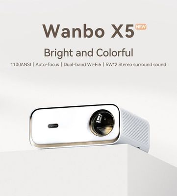 Wanbo X5 проектор