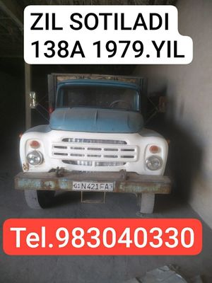 ZIL sotiladi 138 A 1979.yIL