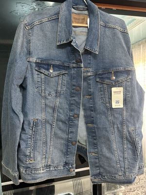 Жинсовая куртка бренда Levi’s оригинал из Америки из чистого хлопка.