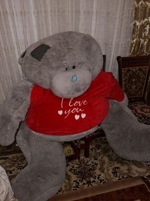 Teddy ayiq sotiladi.