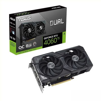 Видеокарта ASUS GeForce RTX 4060 Ti Dual OC Edition