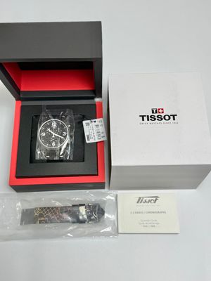 Оригинальные Tissot Chrono новые часы Швейцария.