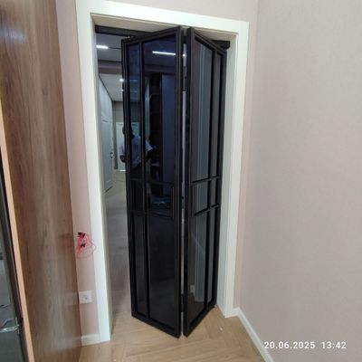 Раздвижные двери/стеклянные двери/душевые кабины/перила в стиле LOFT