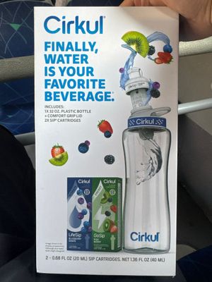 Cirkul original smart shisha + 2 ta kartridj