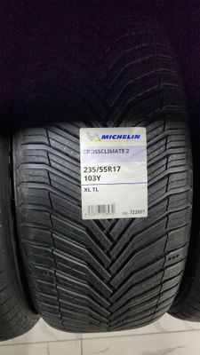 Michelin crossclimate 2 235/55r17