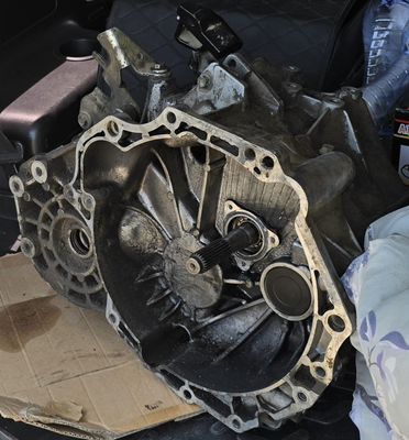 Коробка мкпп captiva c100 z24sed