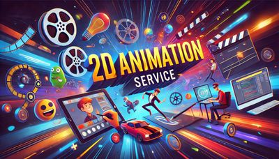 Услуги motion-design 2d, монтаж видео reels, и т.д