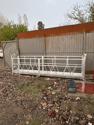 Ремонт фасадной люльки ZLP 630