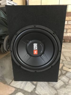 JBL 1200 sambufer