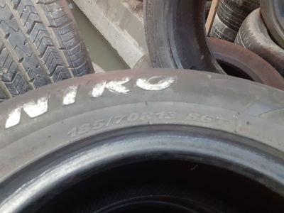 Автошина балон шина R13 185/70/R13 2дона GENTRO