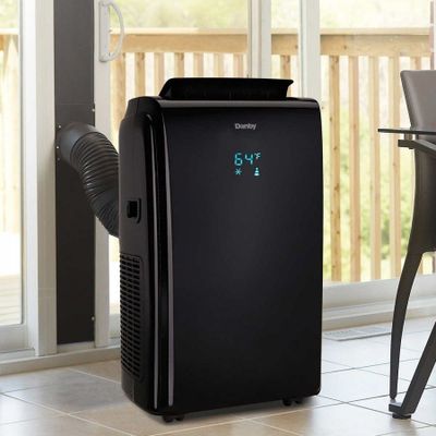 Мобильный кондиционер Technobox 12000BTU Black