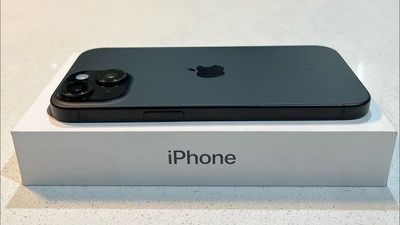 Iphone 15 black 128